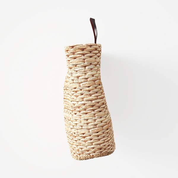 Bohemian rattan bag 1