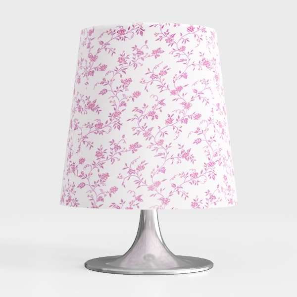 Butterflies Flowers Table Lamp Desk Lamp Farmhouse