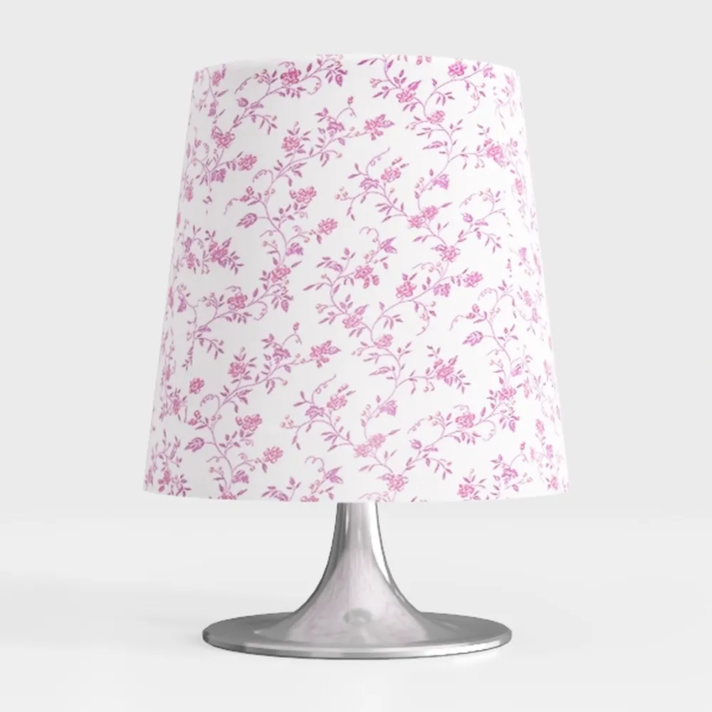Butterflies Flowers Table Lamp Desk Lamp Farmhouse