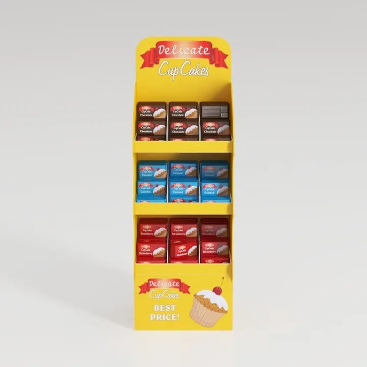 snack shelf-Supermarket