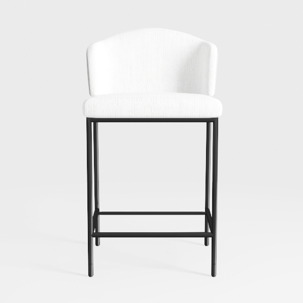 COLAMY Counter Height Bar Stools Set of 2, 25