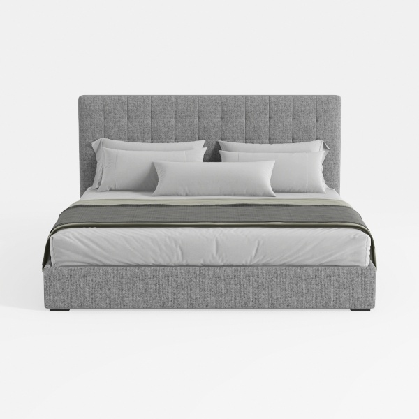 Channel Bed W/USB, King