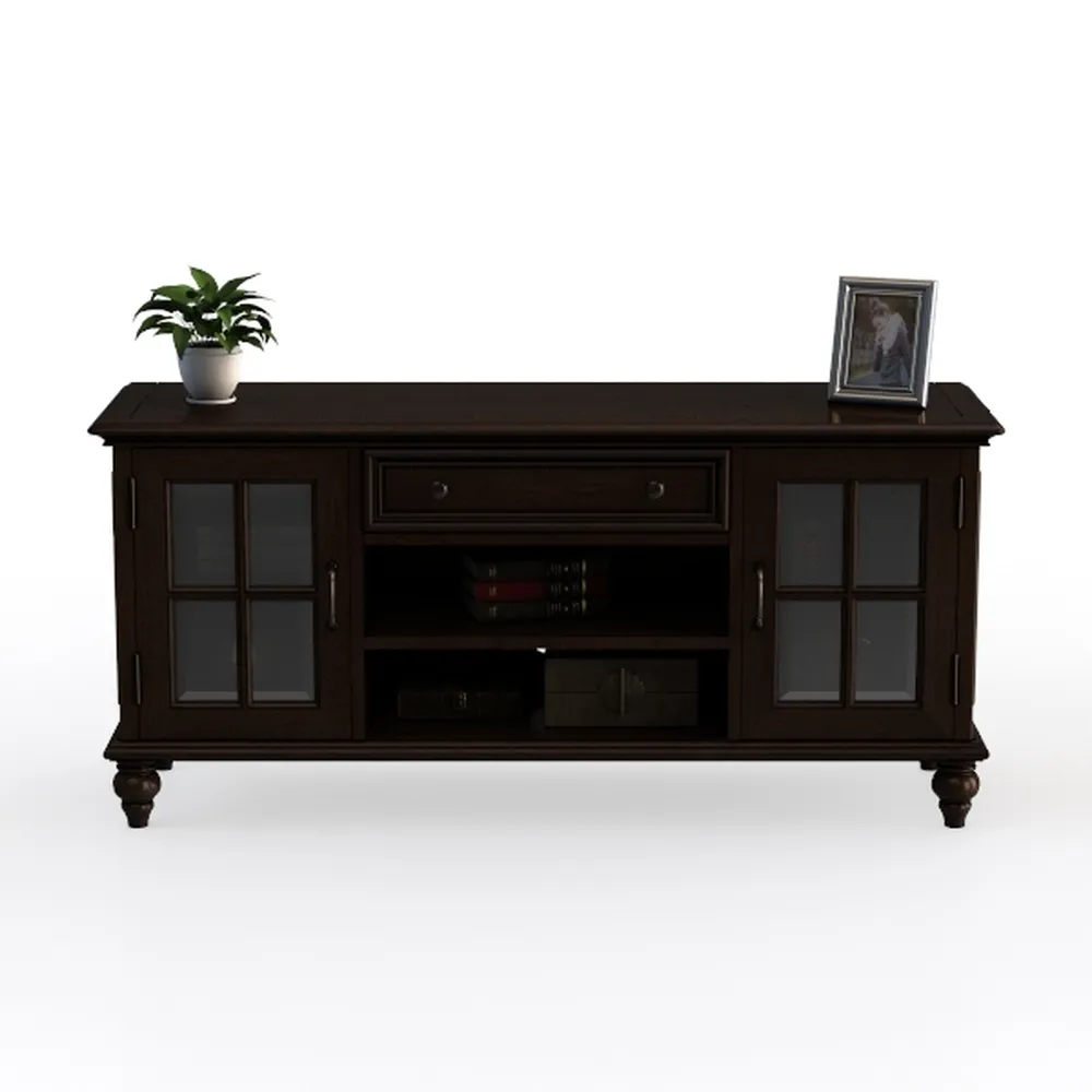 SIMPLIHOME Kitchener SOLID WOOD 60 inch Wide