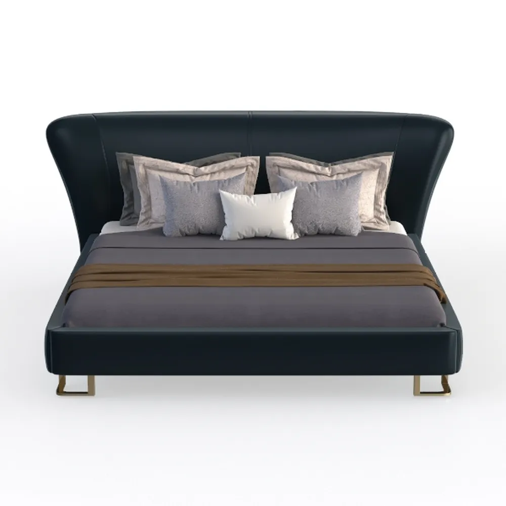 TREATLIFE HOME Tufted Bed in a Box with USB Chargi