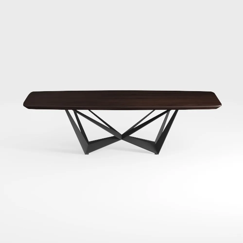 SIMPLIHOME Lowry Large Desk - 72-Inch Wide Solid A