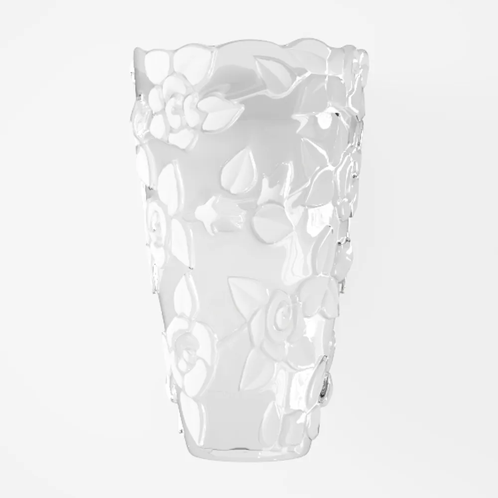 Modern Flower Vases Home Decor | 8" Mosaic Glass