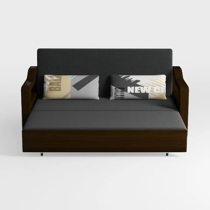 3 in 1 Convertible Sleeper Sofa Bed, Pullout Couch