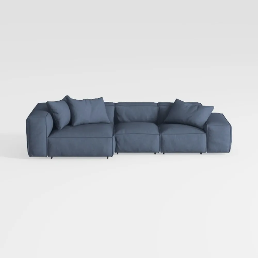 Meridian Furniture 668Navy-S144B Cube Collection