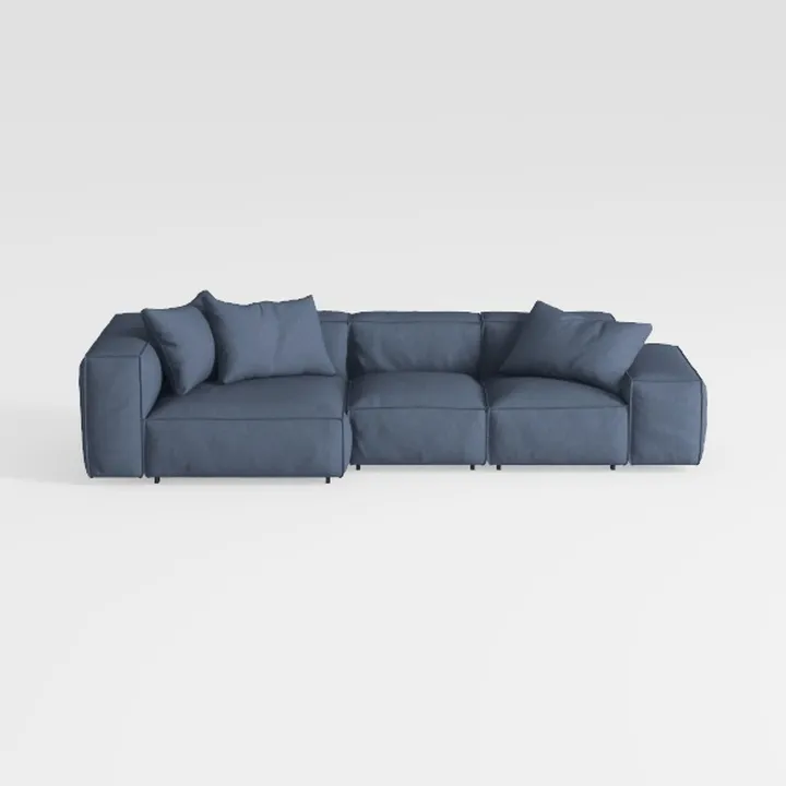 Meridian Furniture 668Navy-S144B Cube Collection