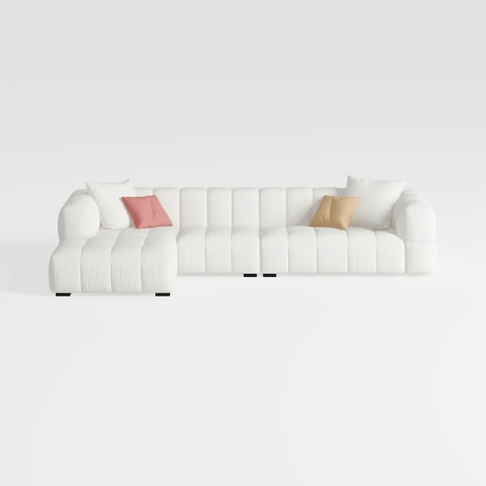 Meridian Furniture 124Cream-Sec5A Quinn