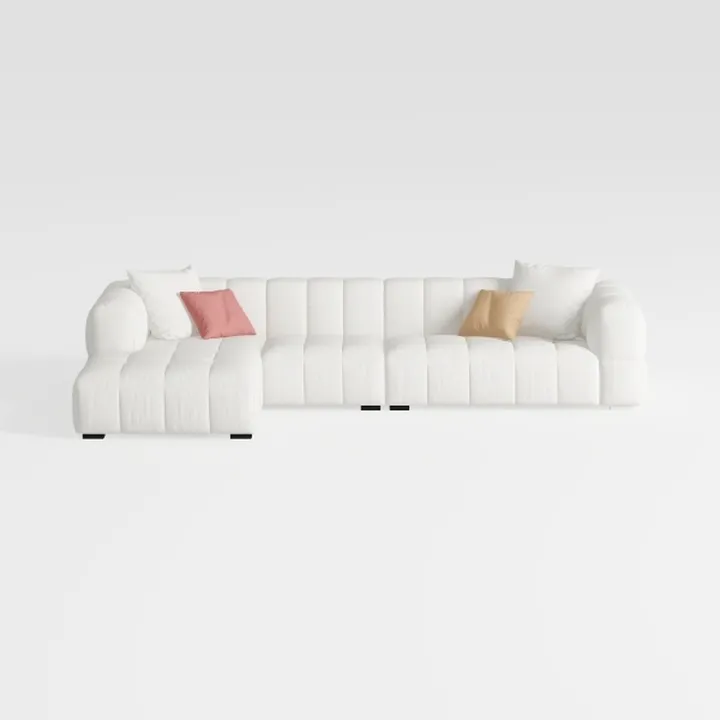 Meridian Furniture 124Cream-Sec5A Quinn