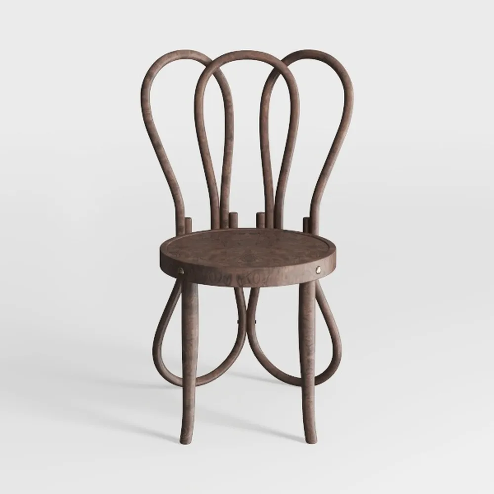 Hercules Commercial Dark Brown Indoor/Outdoor Wood