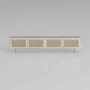 TV cabinet-Rattan Home