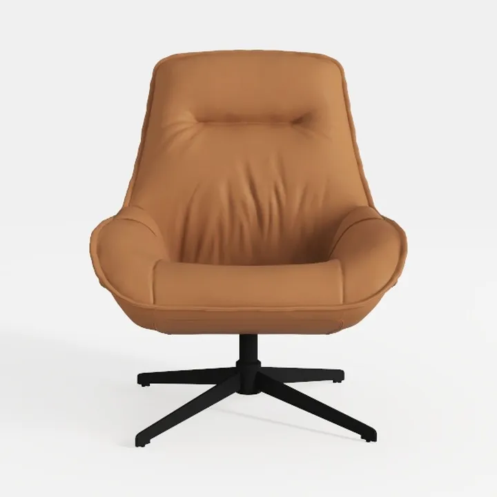Home Office Chair with Adjustable Height Arm and B