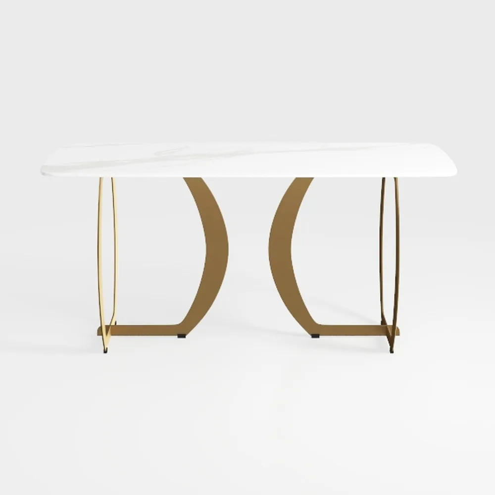 TAPIVA Desk Computer Desks Office Desk Marble Tabl