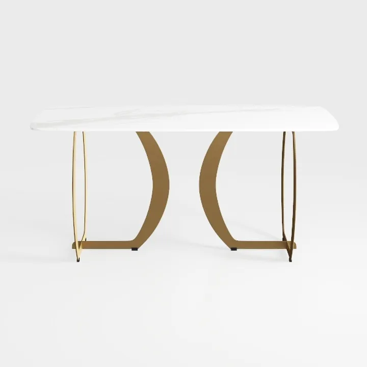 TAPIVA Desk Computer Desks Office Desk Marble Tabl