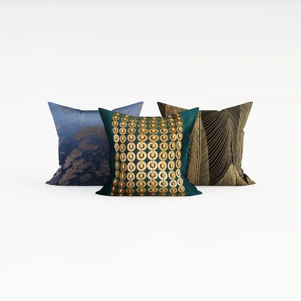 Boho Throw Pillow Covers 16x16,Cute Pillow Cover