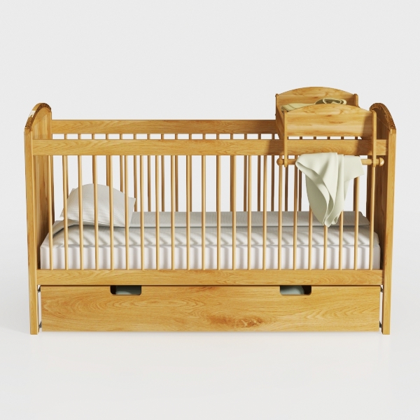 Montessori Slatted Floor Bed for Boys and Girls | 