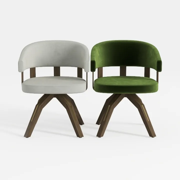 Home Office Desk Chair Height Adjustable Swivel wi