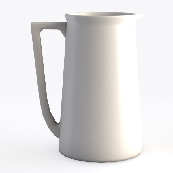 STONEWARE LARGE PITCHER