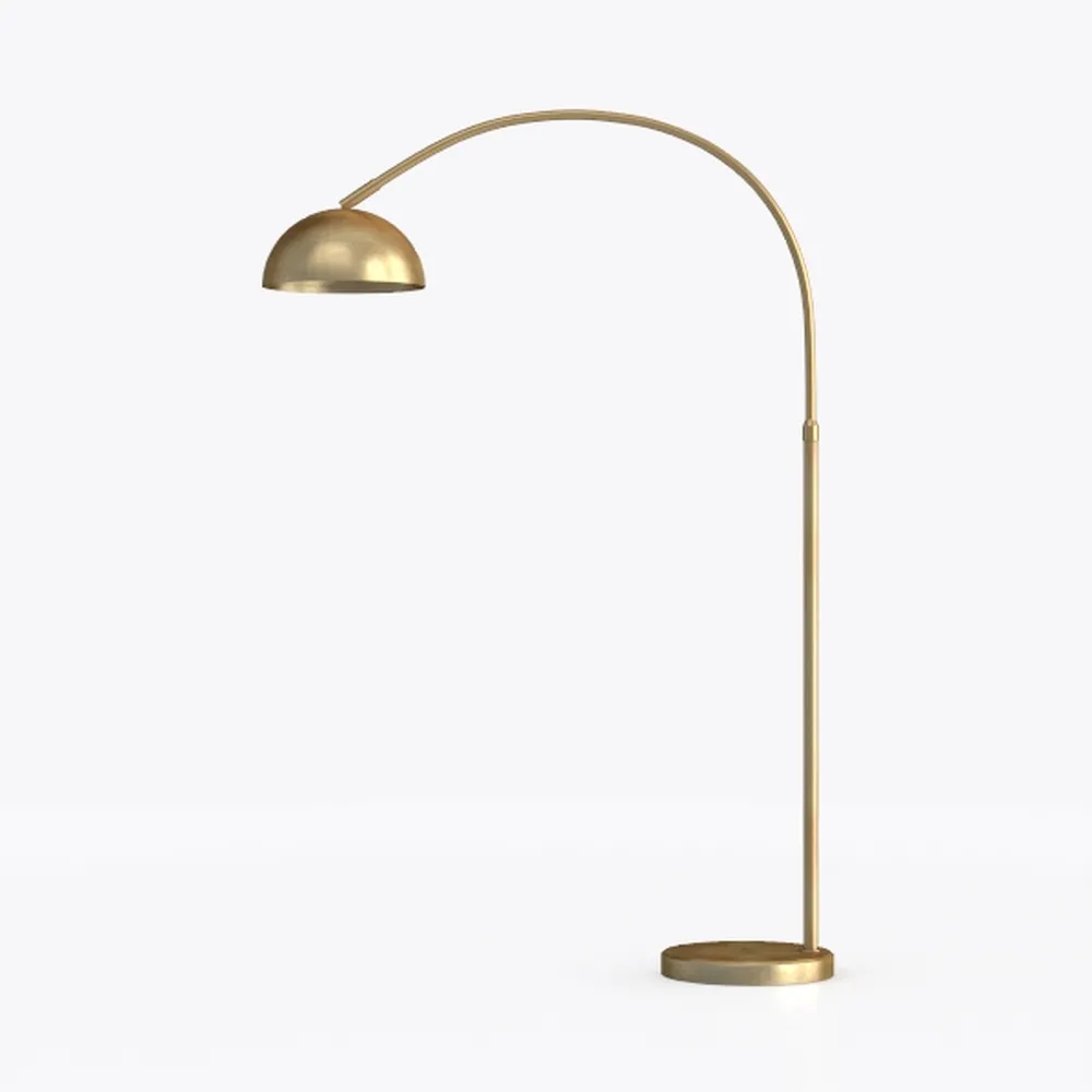DLLT Floor Lamp Tall for Room: Gold Standing Lamp