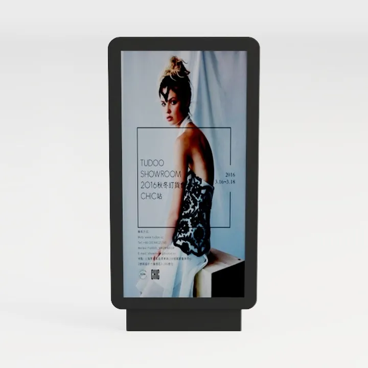 advertising lightbox-Theater