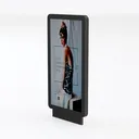 advertising lightbox-Theater Left 45 Degree View
