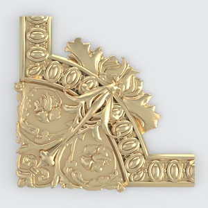 Premium corner cornice-8