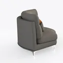 Acanva Convertible Modular Sectional Sofa, Mid-Cen Right 45 Degree View