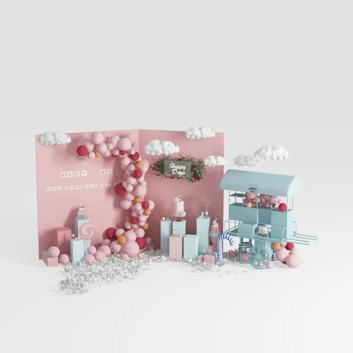 wedding backdrop-Dream Wedding