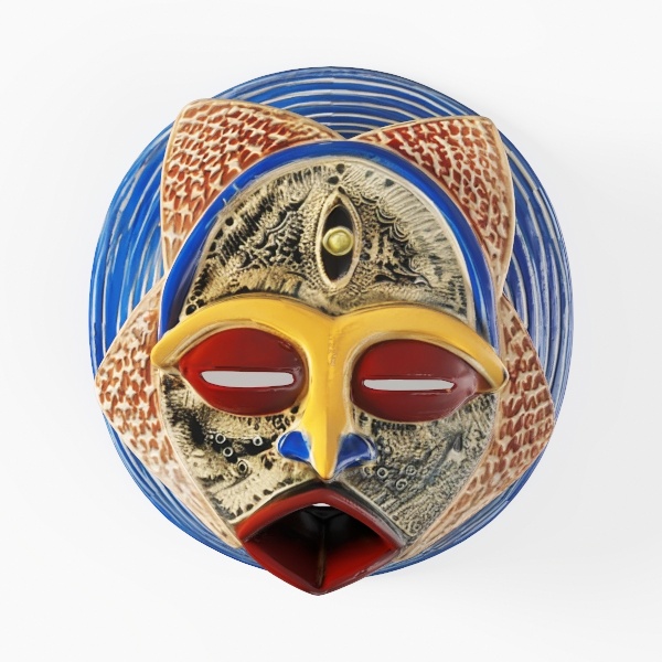 mask-Indigenous peoples of Brazil
