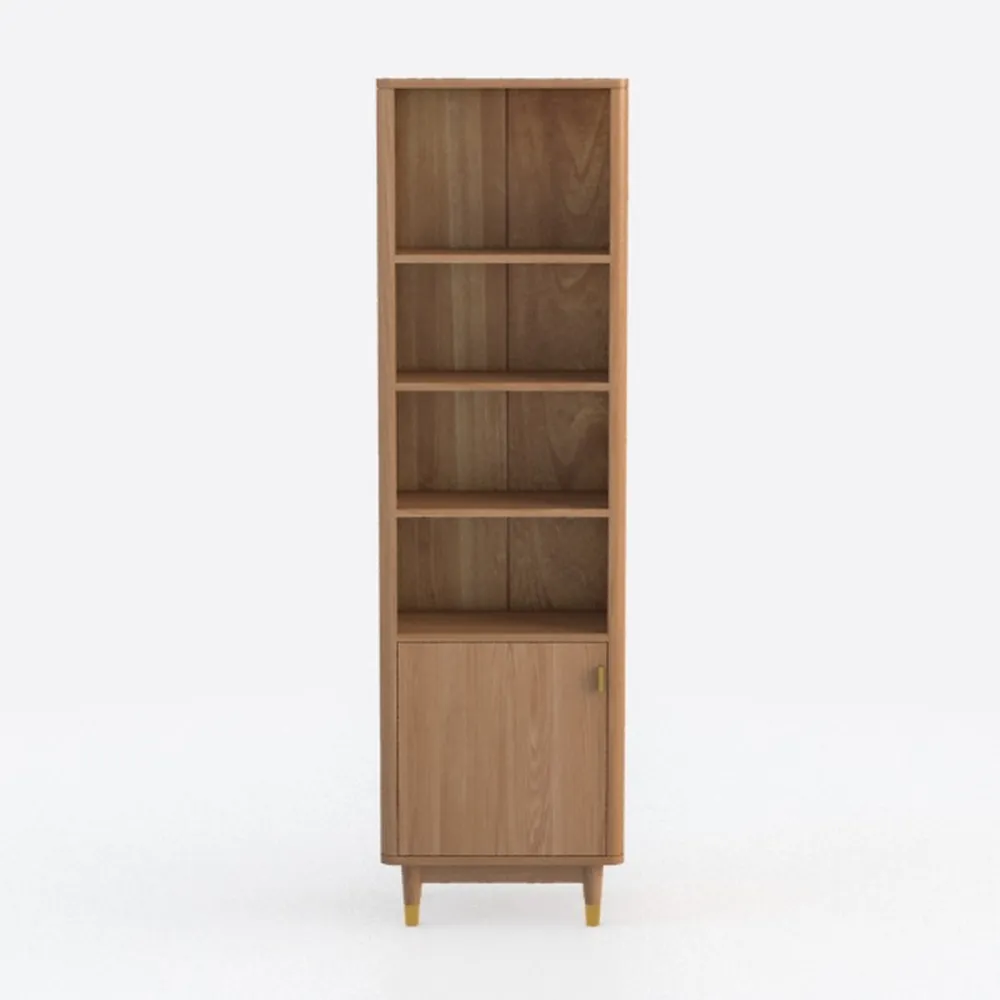 Corner Cabinet, 66.73'' Tall Modern Corner