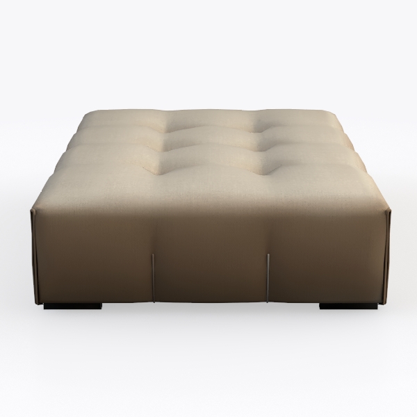 POVISON 31&quot; Modular Sectional Sofa Ottoman for Liv