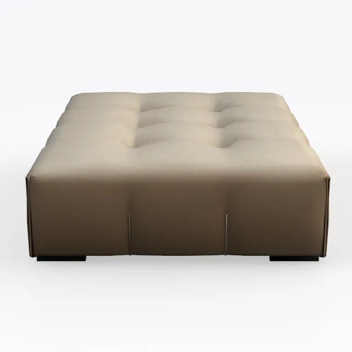 POVISON 31" Modular Sectional Sofa Ottoman for Liv