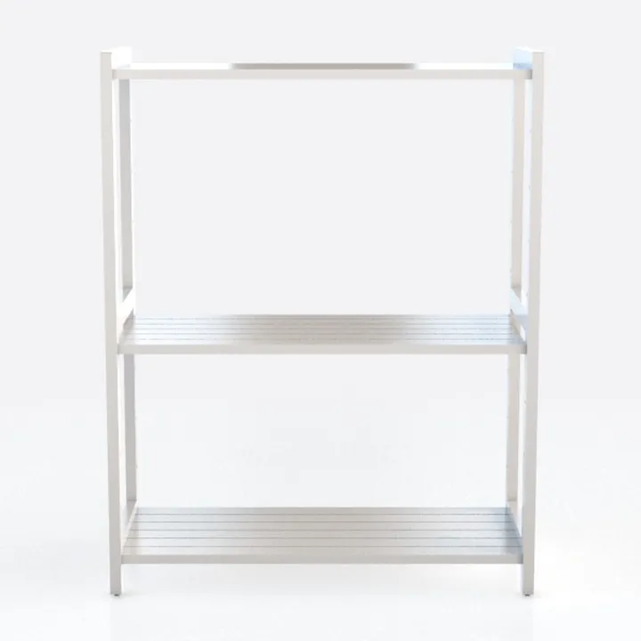 Small Bookshelf for Small Spaces,Modern 3 Tier