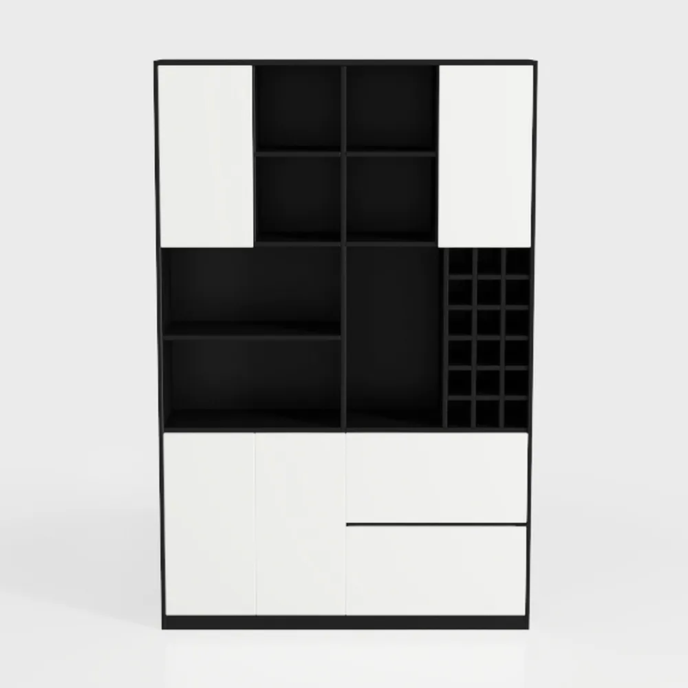 Cubeical Bookshelf Storage Cabinet, Modular