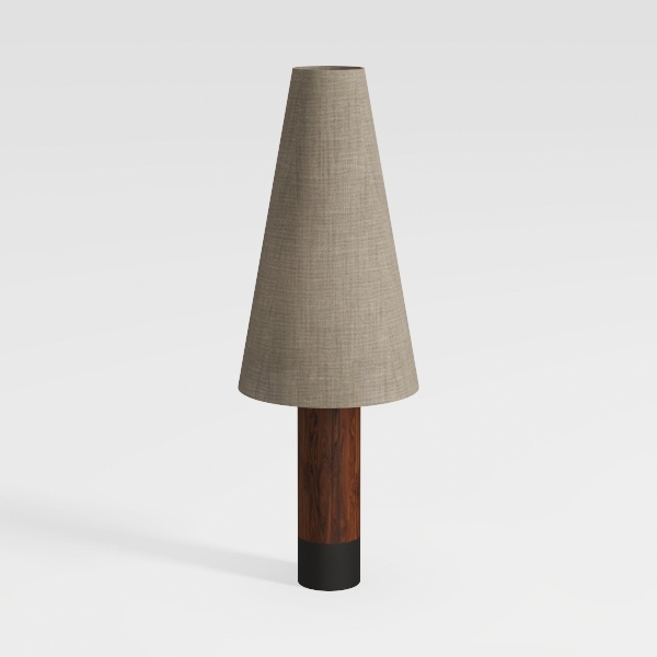 RORIANO 24&#39;&#39; Rustic Table Lamps Set of 2 for