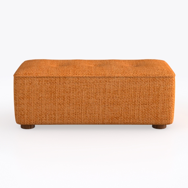 HULALA HOME Storage Ottoman for Sectional Sofa Cou