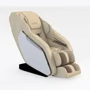 Modern Luxury Leather Massage Chair 3D Model Right 45 Degree View