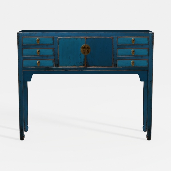 Merax Wood Narrow Kitchen Sideboard Cabinet with