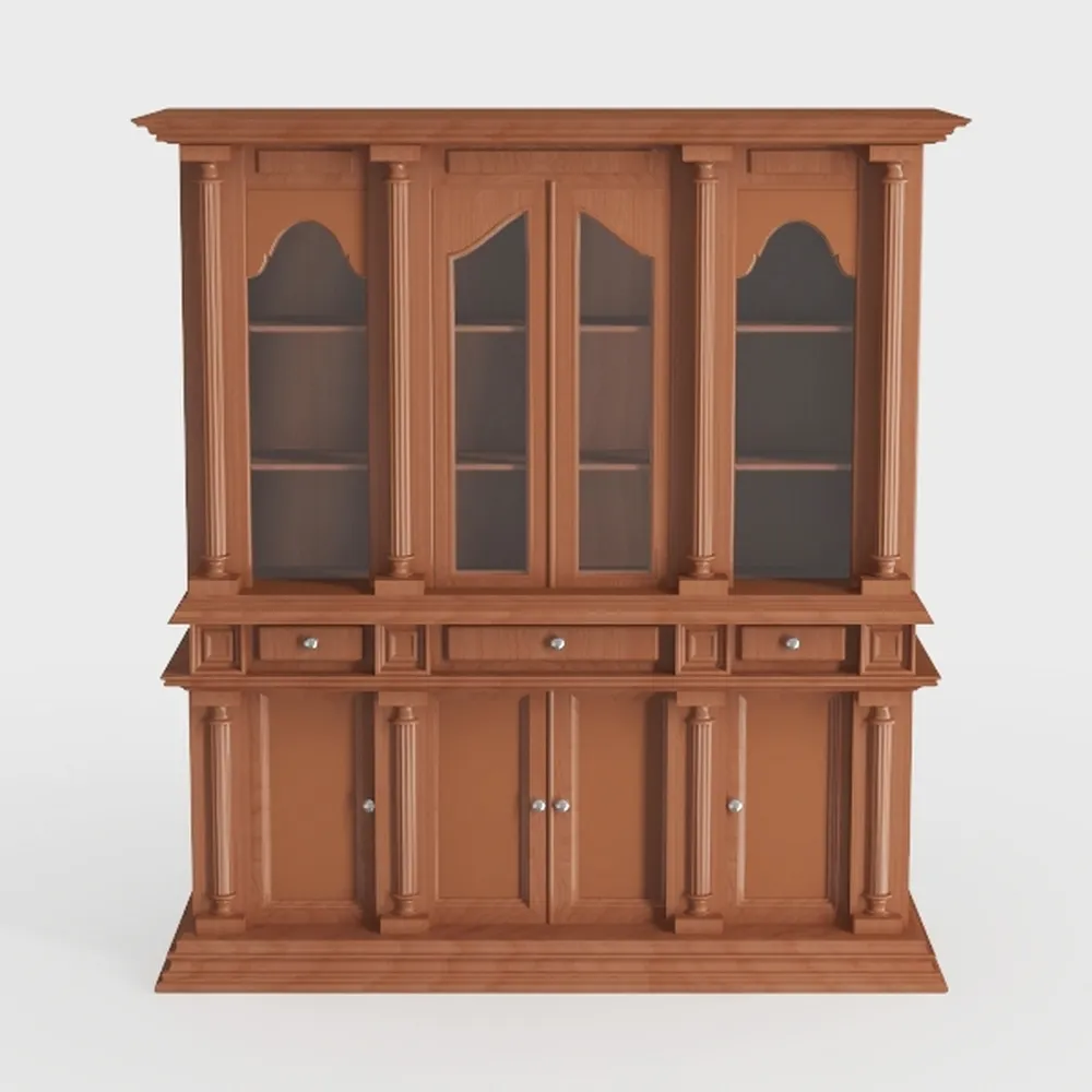 Sunset Trading Treasure Buffet and Lighted Hutch