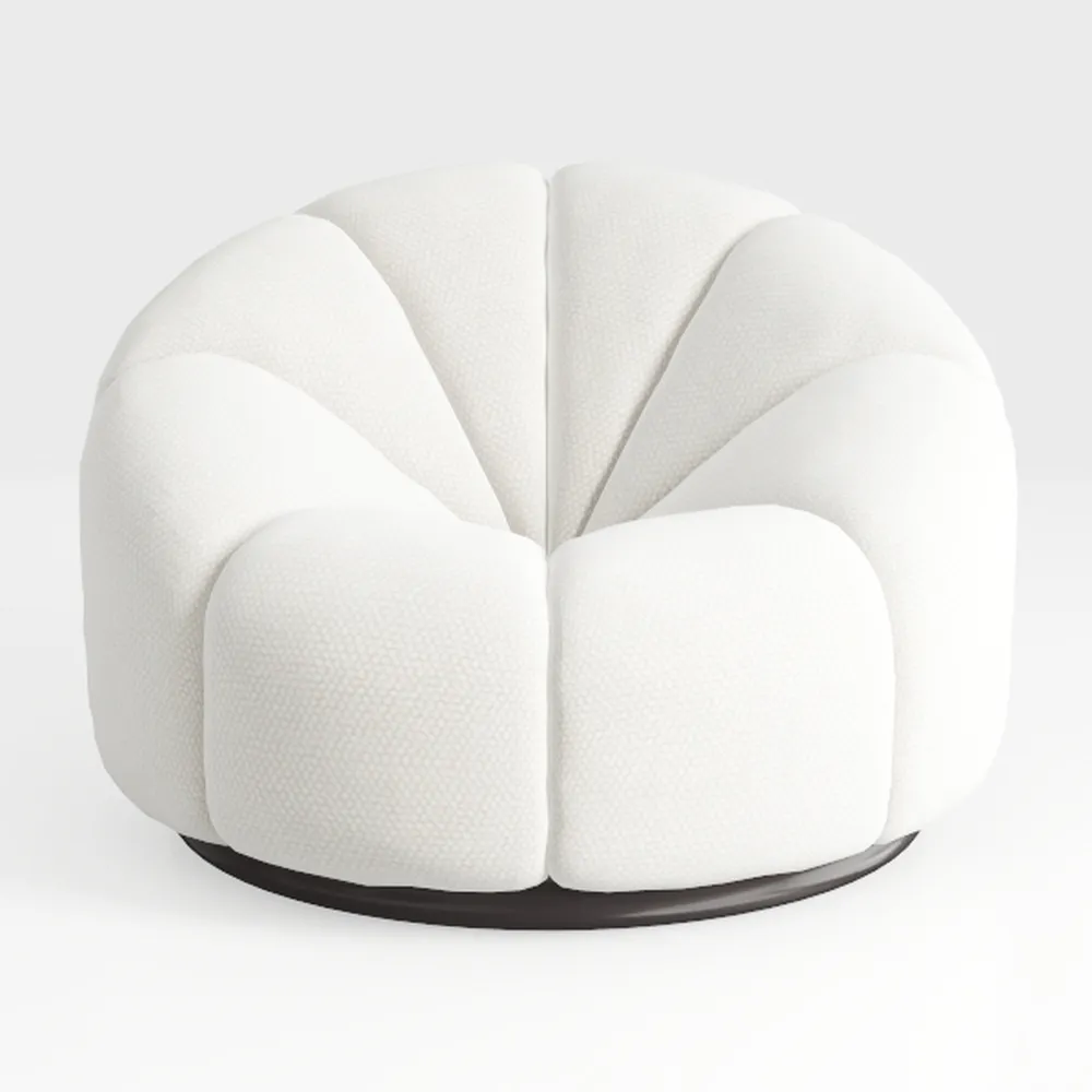 aphrophina Luxury Modern Swivel Accent Chair, Tigh