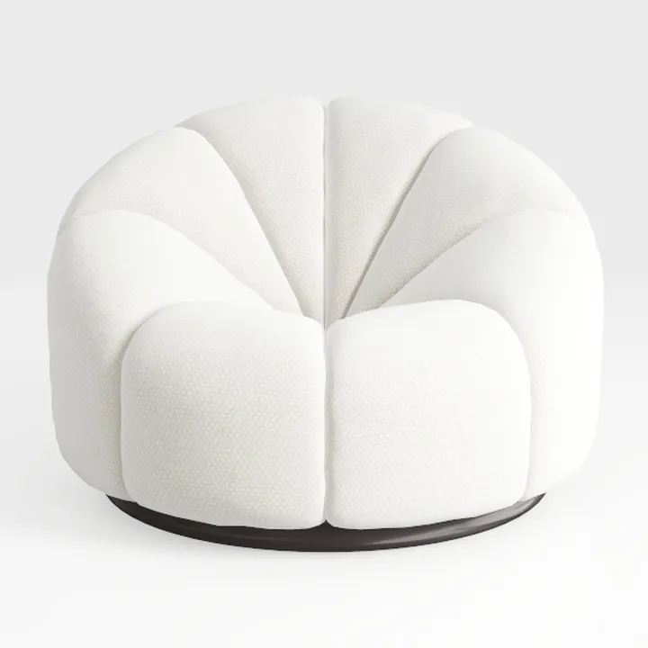 aphrophina Luxury Modern Swivel Accent Chair, Tigh