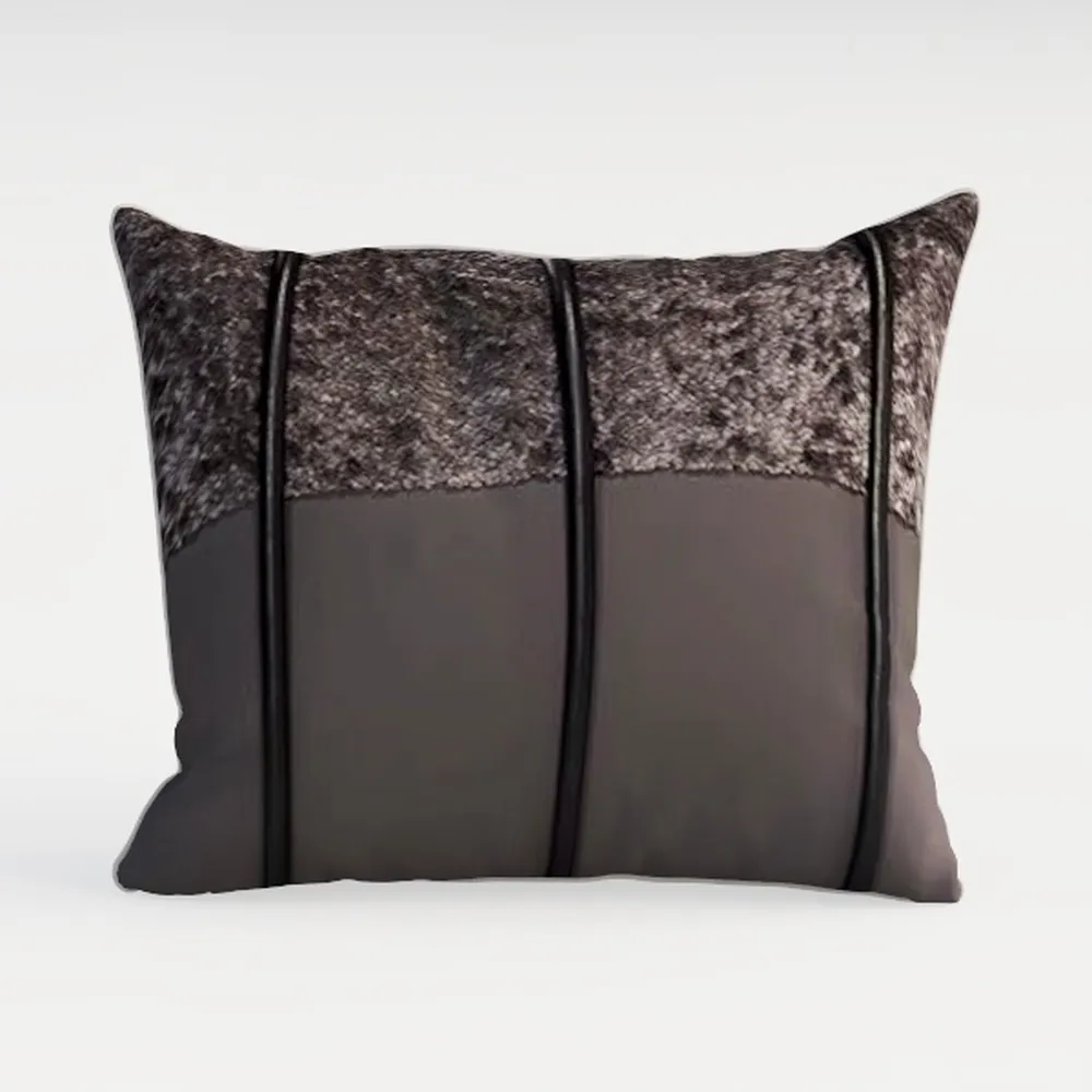 Foindtower Pack of 2 Soft Textured Throw