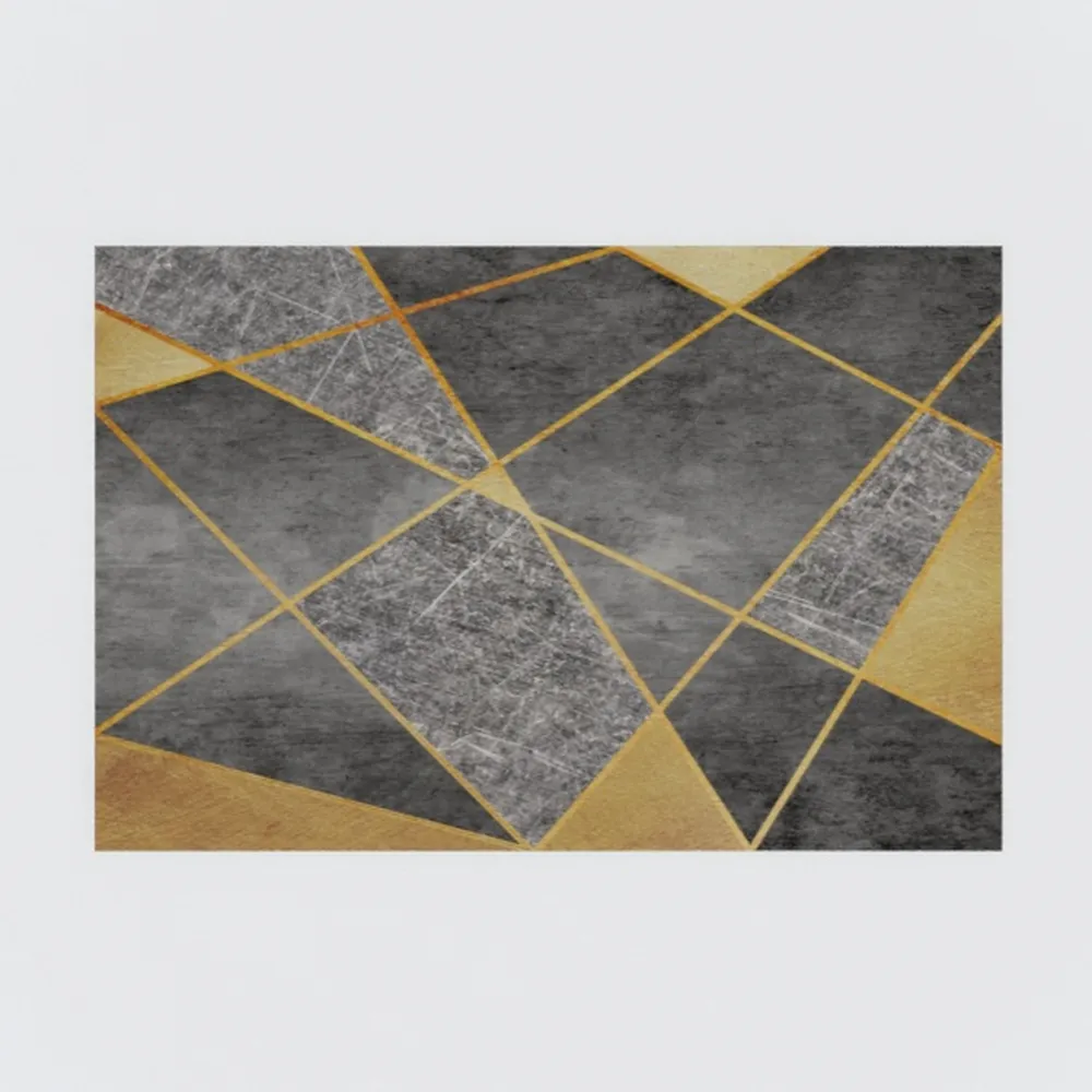 Antep Rugs Alfombras Bordered Modern 8x10 Non-Slip