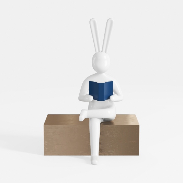 sculpture-Hello Easter