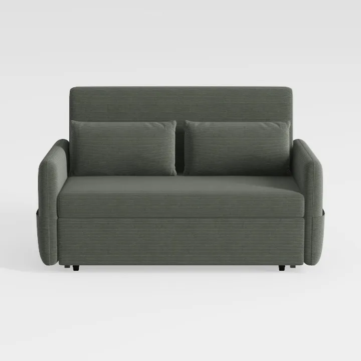 Real Relax 56.7'' Convertible Sectional Sofa Couch