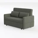 Real Relax 56.7'' Convertible Sectional Sofa Couch Left 45 Degree View