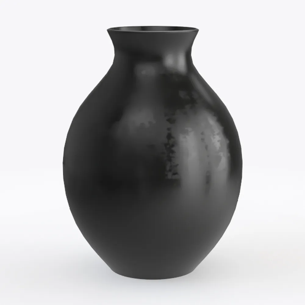 Ceramic Decorative Vase 2 Piece Set, Bohemian