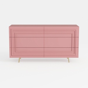 6 Drawer Dresser for Bedroom, Fluted Dressers